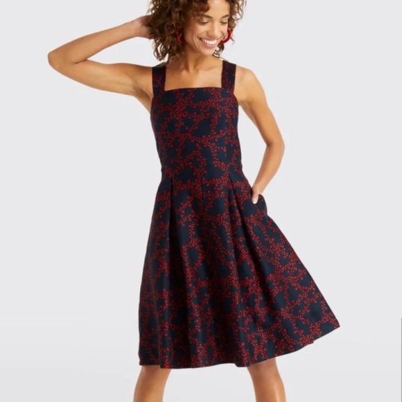 Draper James Clover Vines Dress - Picture 4 of 4